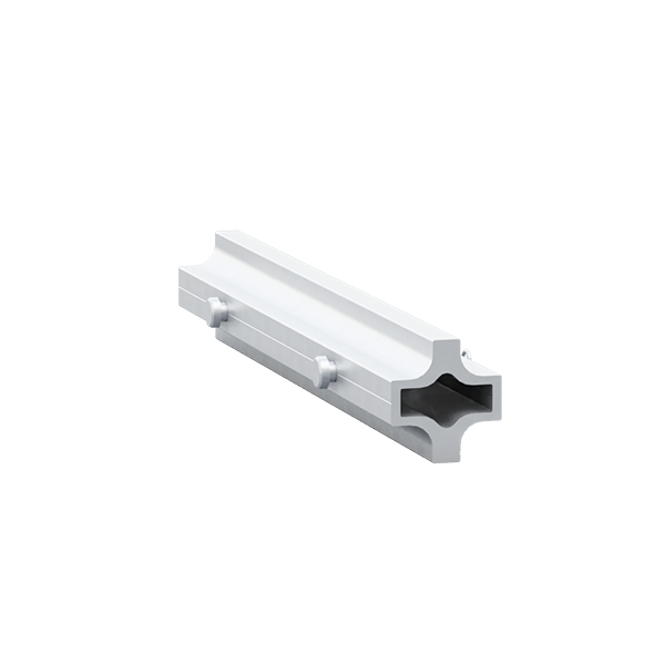 Connector for profile 80x61mm