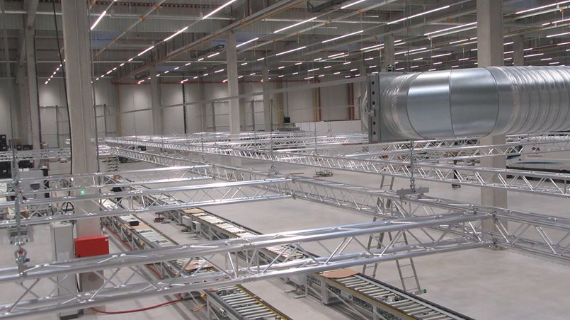 Lear puts their trust in MILOS truss