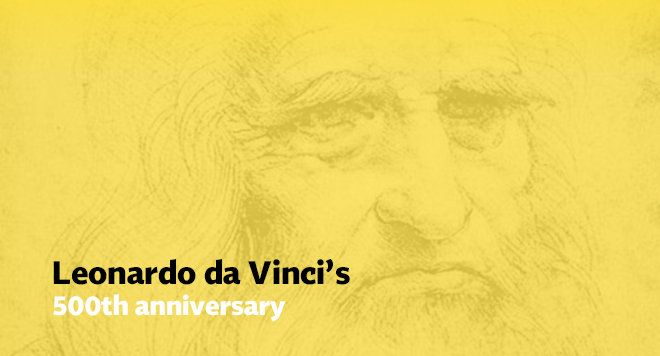 Inspiration by Leonardo da Vinci